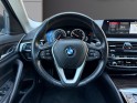Bmw serie 5 g30 520d xdrive 190 ch bva8 luxury - camera 360 - siÈges ÉlÉcs - full cuir - phares leds adaptatives -...