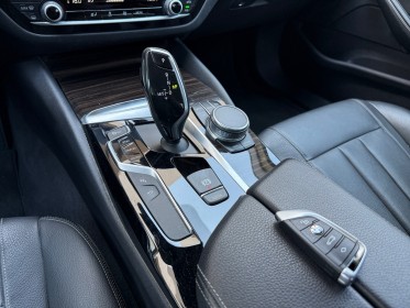 Bmw serie 5 g30 520d xdrive 190 ch bva8 luxury - camera 360 - siÈges ÉlÉcs - full cuir - phares leds adaptatives -...