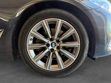 Bmw serie 5 g30 520d xdrive 190 ch bva8 luxury - camera 360 - siÈges ÉlÉcs - full cuir - phares leds adaptatives -...