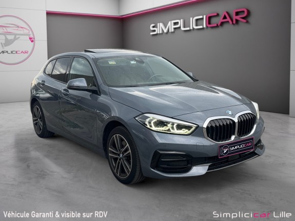 Bmw serie 1 f40 118i 136 ch dkg7 edition sport occasion simplicicar lille  simplicicar simplicibike france