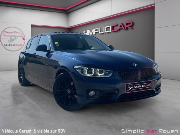Bmw serie 1 f20 lci 118d 150 ch lounge / garantie de 12 mois occasion simplicicar rouen simplicicar simplicibike france