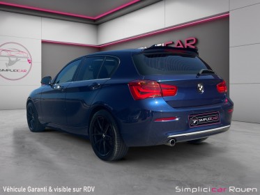 Bmw serie 1 f20 lci 118d 150 ch lounge / garantie de 12 mois occasion simplicicar rouen simplicicar simplicibike france