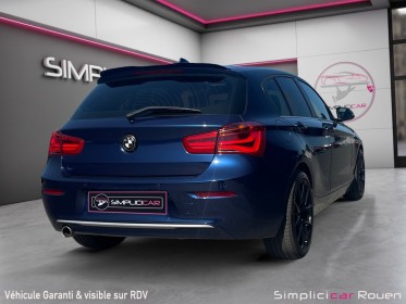Bmw serie 1 f20 lci 118d 150 ch lounge / garantie de 12 mois occasion simplicicar rouen simplicicar simplicibike france