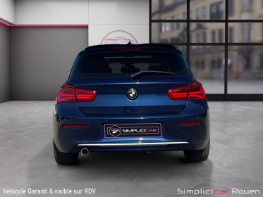 Bmw serie 1 f20 lci 118d 150 ch lounge / garantie de 12 mois occasion simplicicar rouen simplicicar simplicibike france