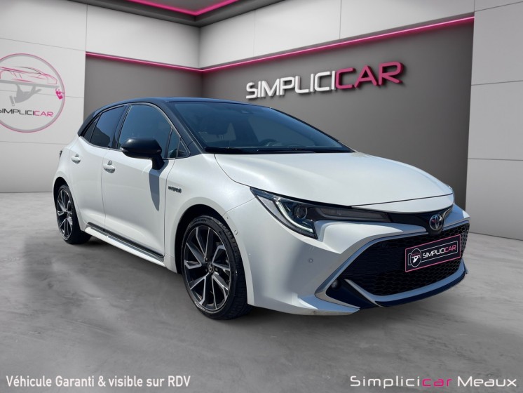 Toyota corolla hybride my20 122h dynamic occasion simplicicar meaux simplicicar simplicibike france