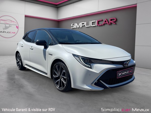 Toyota corolla hybride my20 122h dynamic occasion simplicicar meaux simplicicar simplicibike france