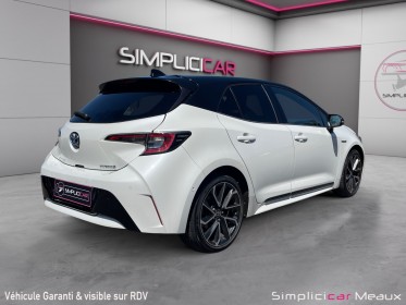 Toyota corolla hybride my20 122h dynamic occasion simplicicar meaux simplicicar simplicibike france