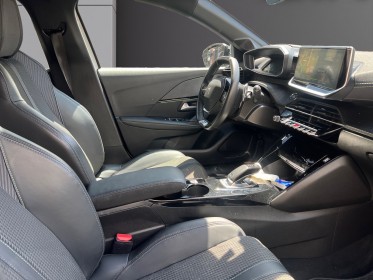 Peugeot 208 puretech 100 ss eat8 gt line, apple carplay, virtual cockpit, caméra de recul, courroie neuve, garantie 12 mois....