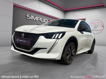 Peugeot 208 puretech 100 ss eat8 gt line, apple carplay, virtual cockpit, caméra de recul, courroie neuve, garantie 12 mois....