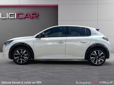 Peugeot 208 puretech 100 ss eat8 gt line, apple carplay, virtual cockpit, caméra de recul, courroie neuve, garantie 12 mois....