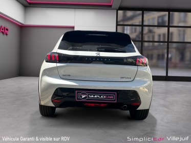 Peugeot 208 puretech 100 ss eat8 gt line, apple carplay, virtual cockpit, caméra de recul, courroie neuve, garantie 12 mois....