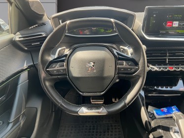 Peugeot 208 puretech 100 ss eat8 gt line, apple carplay, virtual cockpit, caméra de recul, courroie neuve, garantie 12 mois....