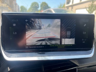 Peugeot 208 puretech 100 ss eat8 gt line, apple carplay, virtual cockpit, caméra de recul, courroie neuve, garantie 12 mois....