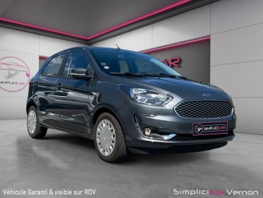 Ford ka 1.2 85 ch ss ultimate  climatisation  roue de secours  garantie 12 mois occasion simplicicar vernon simplicicar...