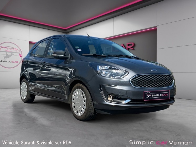 Ford ka 1.2 85 ch ss ultimate  climatisation  roue de secours  garantie 12 mois occasion simplicicar vernon simplicicar...