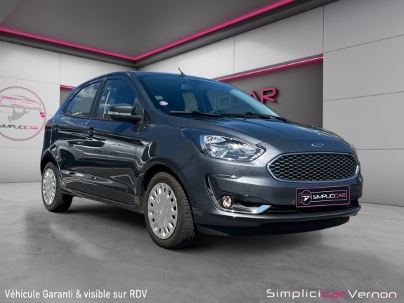 Ford ka 1.2 85 ch ss ultimate  climatisation  roue de secours  garantie 12 mois occasion simplicicar vernon simplicicar...