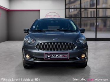 Ford ka 1.2 85 ch ss ultimate  climatisation  roue de secours  garantie 12 mois occasion simplicicar vernon simplicicar...