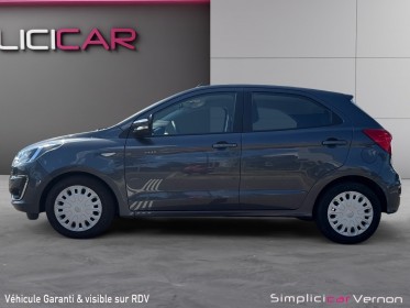 Ford ka 1.2 85 ch ss ultimate  climatisation  roue de secours  garantie 12 mois occasion simplicicar vernon simplicicar...