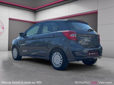 Ford ka 1.2 85 ch ss ultimate  climatisation  roue de secours  garantie 12 mois occasion simplicicar vernon simplicicar...