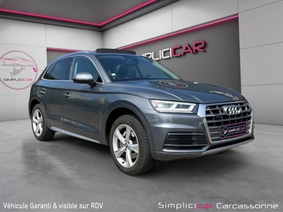 Audi q5 q5 2.0 tdi 190 s tronic 7 quattro avus occasion simplicicar carcassonne simplicicar simplicibike france