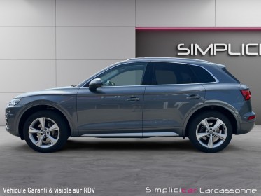 Audi q5 q5 2.0 tdi 190 s tronic 7 quattro avus occasion simplicicar carcassonne simplicicar simplicibike france