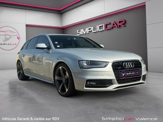 Audi a4 avant 2.0 tfsi 225 quattro s line s tronic occasion simplicicar valence - ksv  simplicicar simplicibike france
