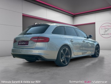 Audi a4 avant 2.0 tfsi 225 quattro s line s tronic occasion simplicicar valence - ksv  simplicicar simplicibike france