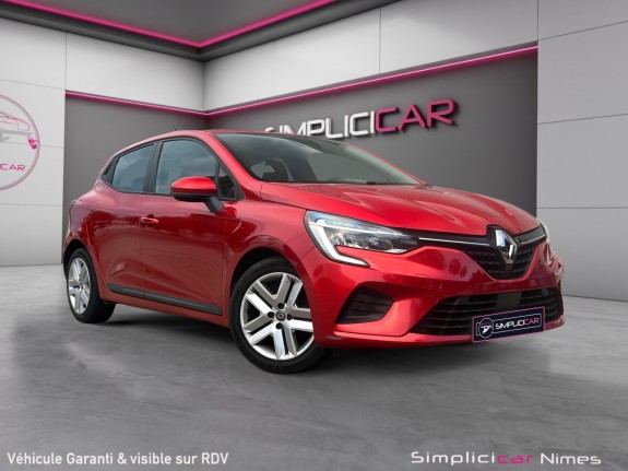 Renault clio v blue dci 115 business - carplay - garantie 12 mois occasion simplicicar nimes - rb auto simplicicar...