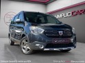 Dacia lodgy blue dci 115 5 places stepway garantie 12mois occasion parc voitures beauvais simplicicar simplicibike france