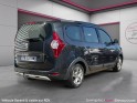 Dacia lodgy blue dci 115 5 places stepway garantie 12mois occasion parc voitures beauvais simplicicar simplicibike france