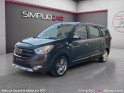Dacia lodgy blue dci 115 5 places stepway garantie 12mois occasion parc voitures beauvais simplicicar simplicibike france