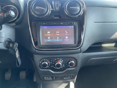 Dacia lodgy blue dci 115 5 places stepway garantie 12mois occasion parc voitures beauvais simplicicar simplicibike france