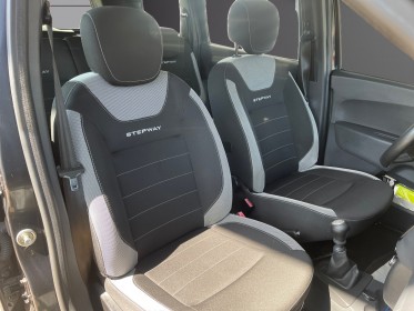 Dacia lodgy blue dci 115 5 places stepway garantie 12mois occasion parc voitures beauvais simplicicar simplicibike france