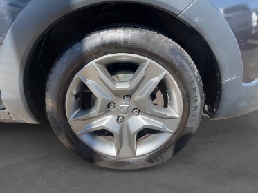 Dacia lodgy blue dci 115 5 places stepway garantie 12mois occasion parc voitures beauvais simplicicar simplicibike france