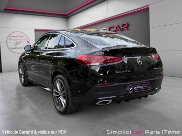 Mercedes gle coupe 350 de 9g-tronic 4matic amg line/full entretien mercedes/sieges chauffant-ventilÉs/burmester/apple......