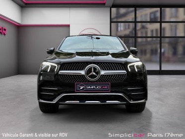 Mercedes gle coupe 350 de 9g-tronic 4matic amg line/full entretien mercedes/sieges chauffant-ventilÉs/burmester/apple......