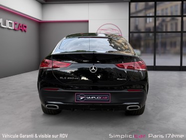 Mercedes gle coupe 350 de 9g-tronic 4matic amg line/full entretien mercedes/sieges chauffant-ventilÉs/burmester/apple......
