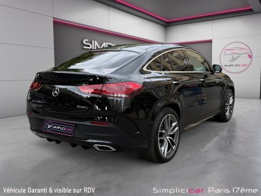 Mercedes gle coupe 350 de 9g-tronic 4matic amg line/full entretien mercedes/sieges chauffant-ventilÉs/burmester/apple......