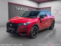 Ds  ds3 crossback 1.2 puretech  performance line occasion simplicicar la ciotat simplicicar simplicibike france