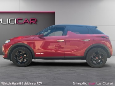 Ds  ds3 crossback 1.2 puretech  performance line occasion simplicicar la ciotat simplicicar simplicibike france