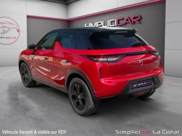 Ds  ds3 crossback 1.2 puretech  performance line occasion simplicicar la ciotat simplicicar simplicibike france