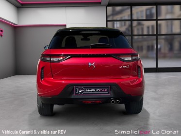 Ds  ds3 crossback 1.2 puretech  performance line occasion simplicicar la ciotat simplicicar simplicibike france