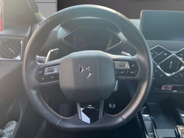 Ds  ds3 crossback 1.2 puretech  performance line occasion simplicicar la ciotat simplicicar simplicibike france