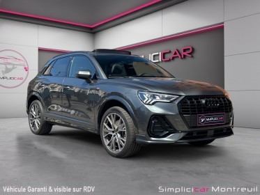 Audi q3 q3 45 tfsie 245 ch s tronic 6 s line full //carplay//s line// loa occasion montreuil (porte de vincennes)(75)...
