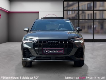 Audi q3 q3 45 tfsie 245 ch s tronic 6 s line full //carplay//s line// loa occasion montreuil (porte de vincennes)(75)...