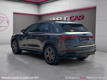 Audi q3 q3 45 tfsie 245 ch s tronic 6 s line full //carplay//s line// loa occasion montreuil (porte de vincennes)(75)...