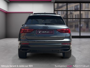 Audi q3 q3 45 tfsie 245 ch s tronic 6 s line full //carplay//s line// loa occasion montreuil (porte de vincennes)(75)...
