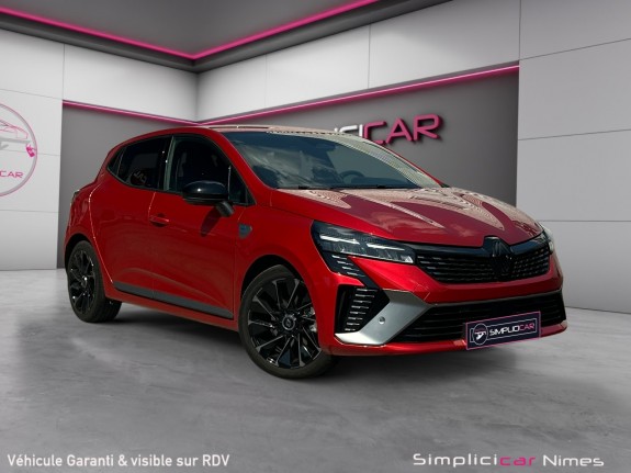 Renault clio v nouvelle e-tech hybrid 145 esprit alpine - caméra 360 - sièges chauffants - garantie constructeur 07/26...