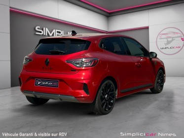 Renault clio v nouvelle e-tech hybrid 145 esprit alpine - caméra 360 - sièges chauffants - garantie constructeur 07/26...