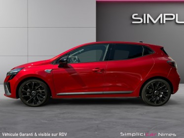 Renault clio v nouvelle e-tech hybrid 145 esprit alpine - caméra 360 - sièges chauffants - garantie constructeur 07/26...